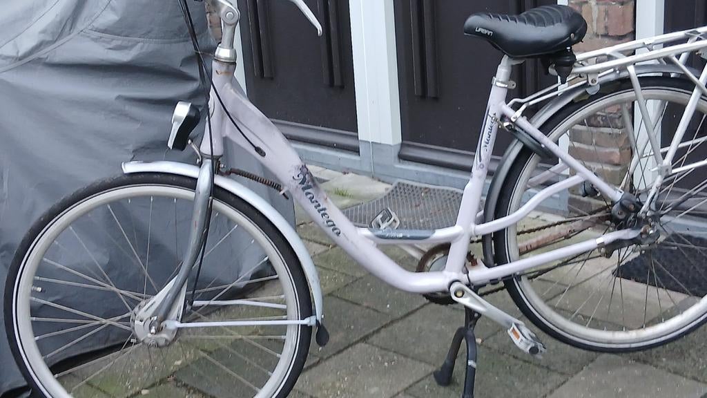 Dames fiets, Fietsen en Brommers, Ophalen, Gebruikt, Overige merken, Versnellingen