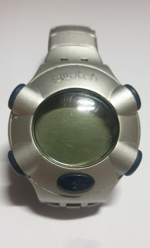 Swatch Digital .Beat Horloge Aluminium, Overige merken, Overige materialen, Polshorloge, 1960 of later