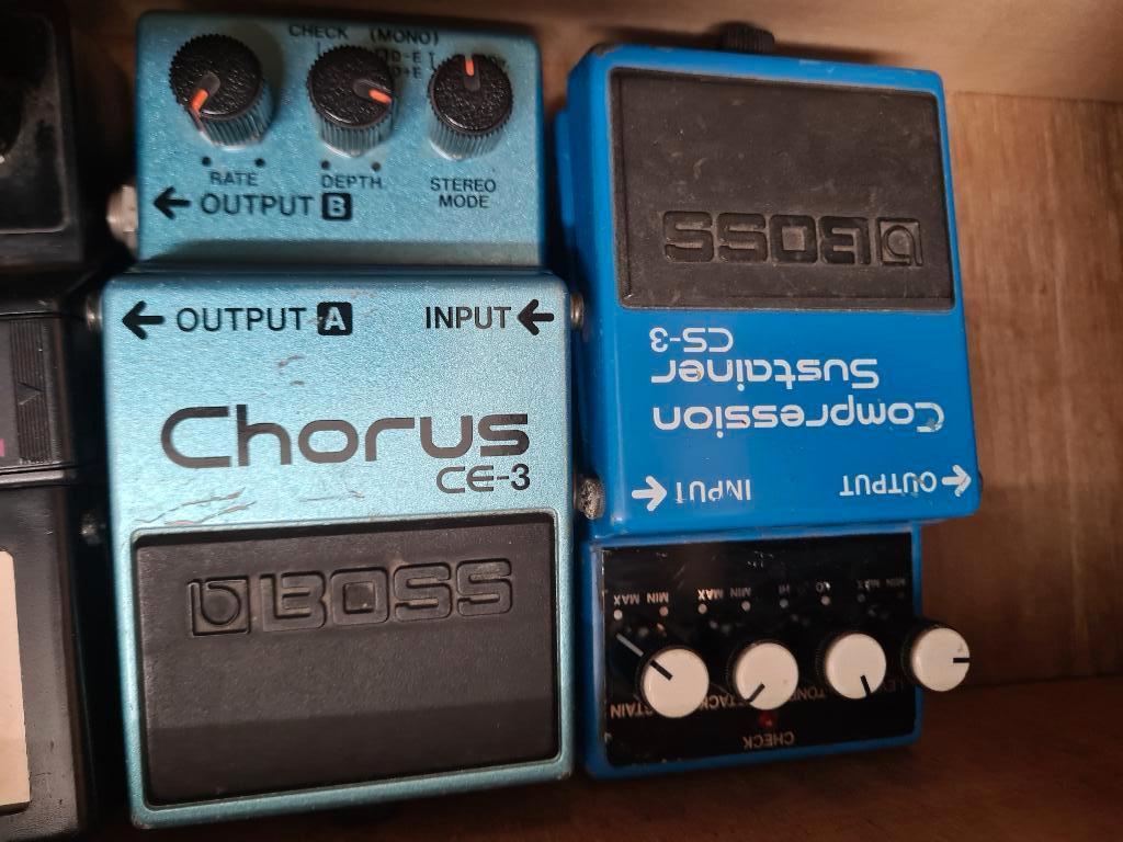 Gitaarpedalen te koop, Ophalen of Verzenden, Gebruikt, Distortion, Overdrive of Fuzz