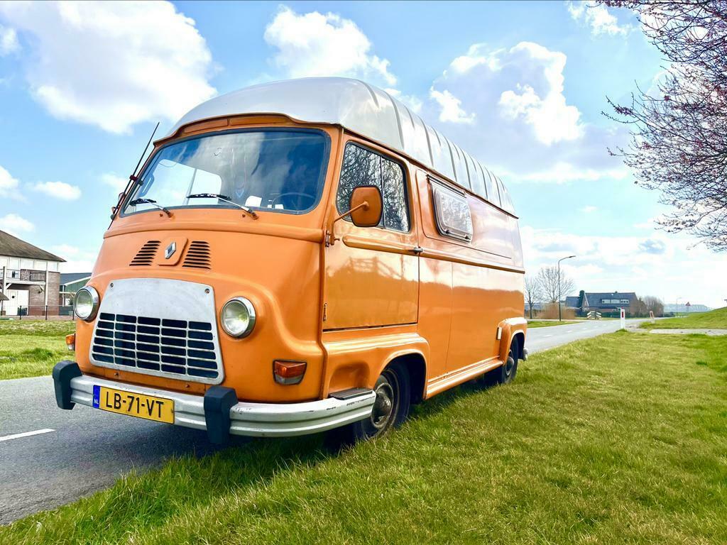 Uniek:Renault Estafette Kampeerauto Belastingvrij!, foto 2