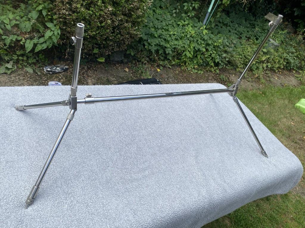GEZOCHT! AvA Systems Rodpod no Fox, Nash, Korda, Karper,, Verzenden, Zo goed als nieuw, Complete set