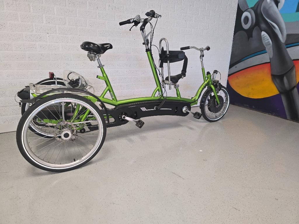 Elektrische van Raam Kivo Plus driewieltandem (Silent HT), Ophalen of Verzenden, Zo goed als nieuw, Van Raam