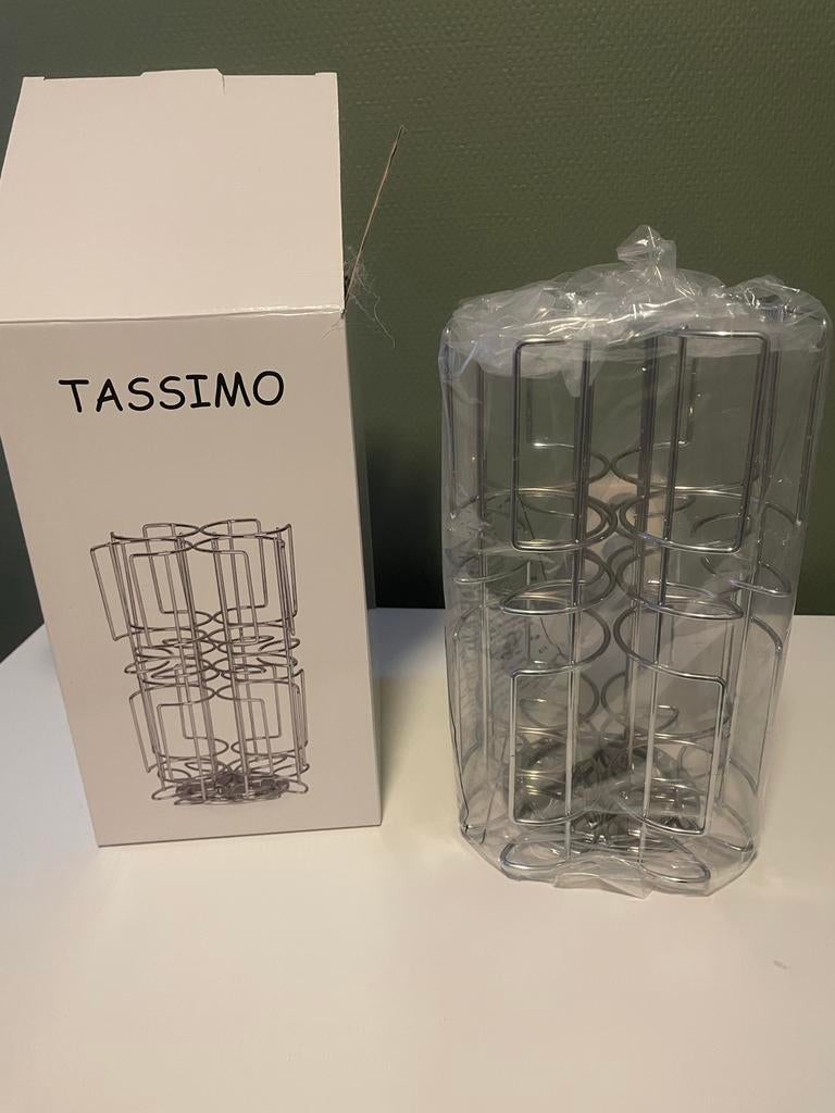 Tassimo Koffiepadhouder - Nieuw in Doos, Ophalen, Nieuw, Overige modellen, Koffiepads en cups