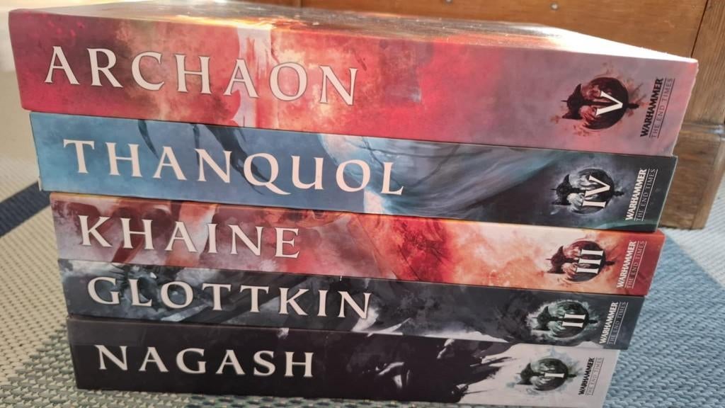 Warhammer End Times Complete set OOP, Ophalen of Verzenden, Zo goed als nieuw, Warhammer, Boek of Catalogus