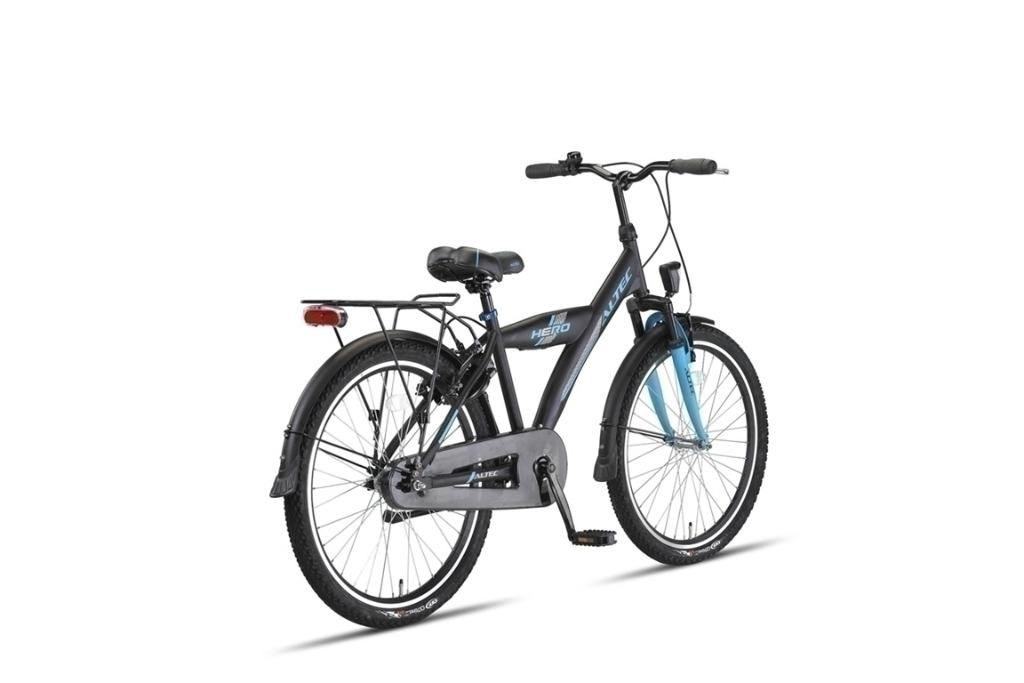 FIETSMASTER Hero 24 inch jongensfiets Deep Sky Blue OP=OP!, Altec, 24 inch, Versnellingen, Nieuw