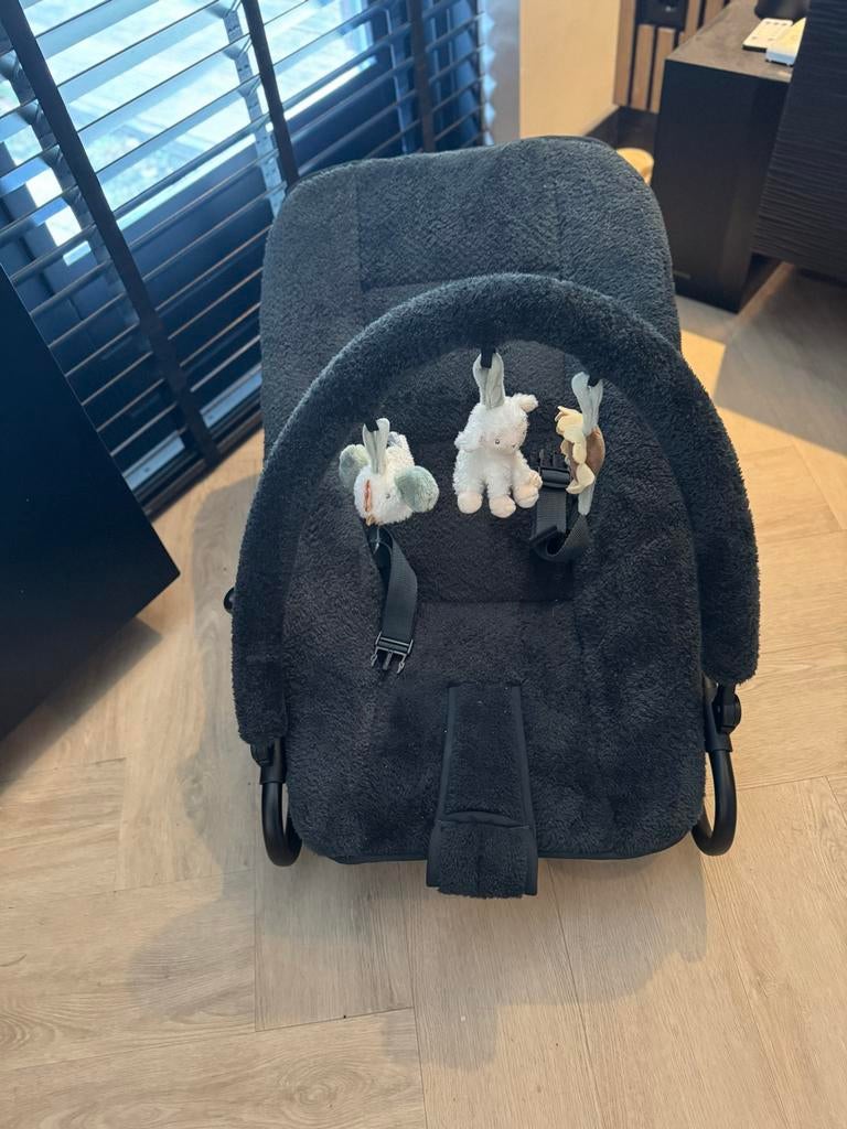 Little Dutch Wipper - Tot 9kg, Kinderen en Baby's, Kinderstoelen, Ophalen of Verzenden, Zo goed als nieuw, Overige typen, Gordel(s)