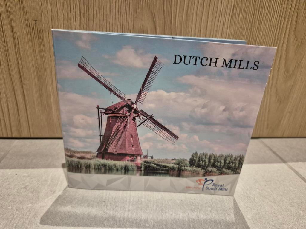 World Money Fair set Nederland 2026 Windmolens Oplage 500, Ophalen of Verzenden, Overige landen, Overige waardes