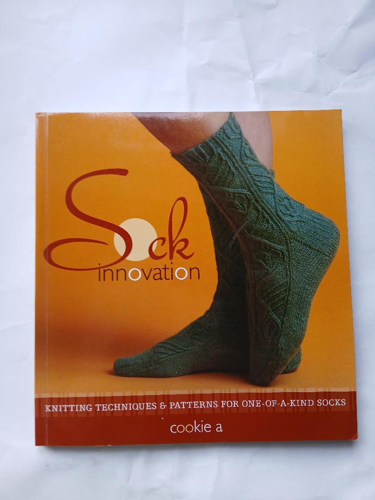 Sock innovation Cookie A., Boeken, Hobby en Vrije tijd, Zo goed als nieuw, Overige onderwerpen, Ophalen of Verzenden