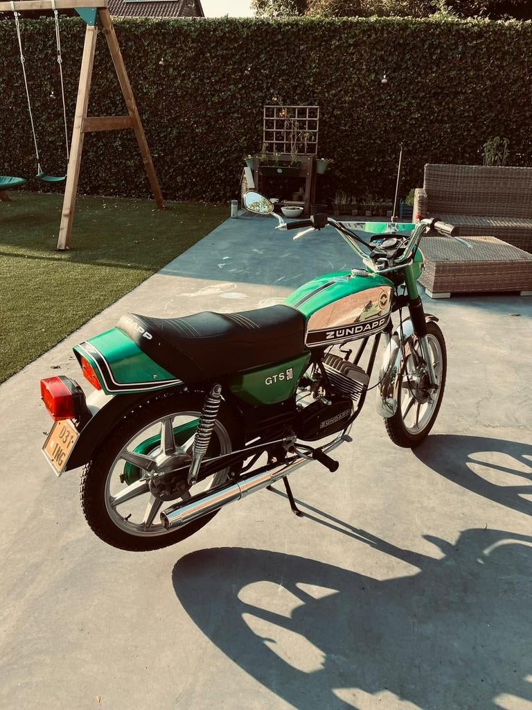 Zundapp 517-35 Klassieker, Ophalen, Gebruikt, Overige modellen, Maximaal 45 km/u