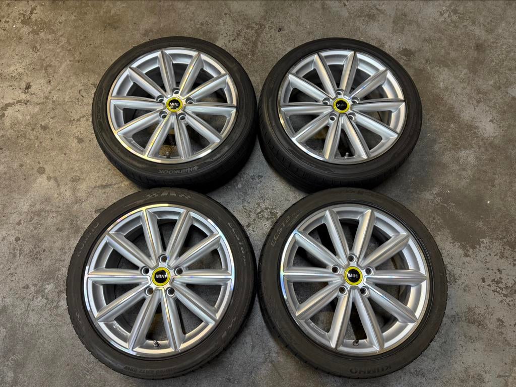 ✅ 17 inch Mini Cooper S One F56 velgen 5x112 JCW, Ophalen, Gebruikt, Banden en Velgen, 17 inch