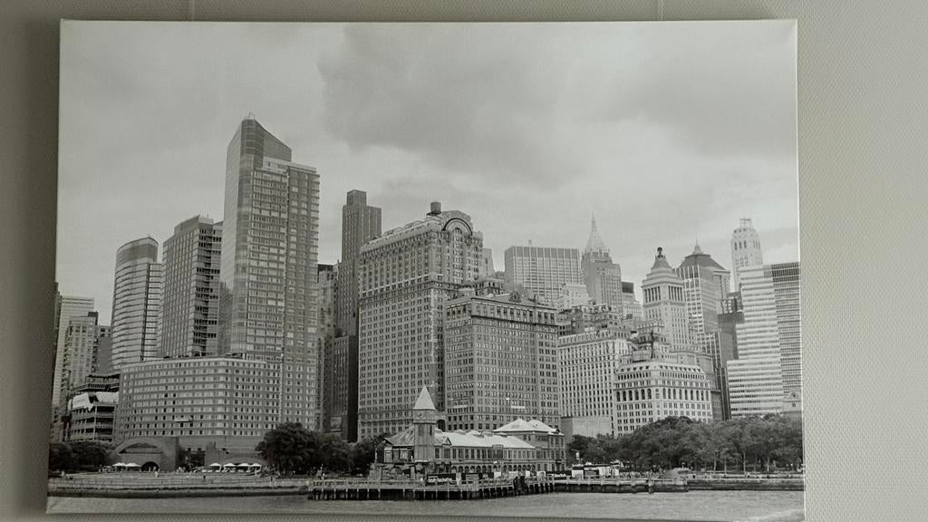 New York op canvas, Verzamelen, Ophalen, 1980 tot heden, Overige onderwerpen