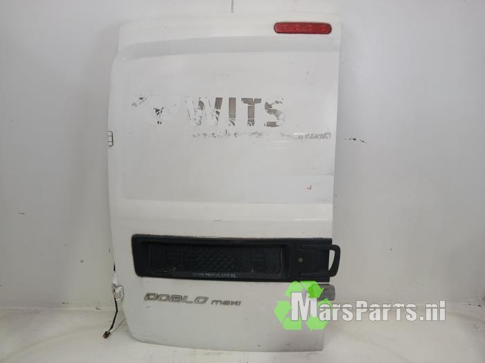 Achterdeur Bus-Bestelauto van een Fiat Doblo (249), Gebruikt, -, Deur, -