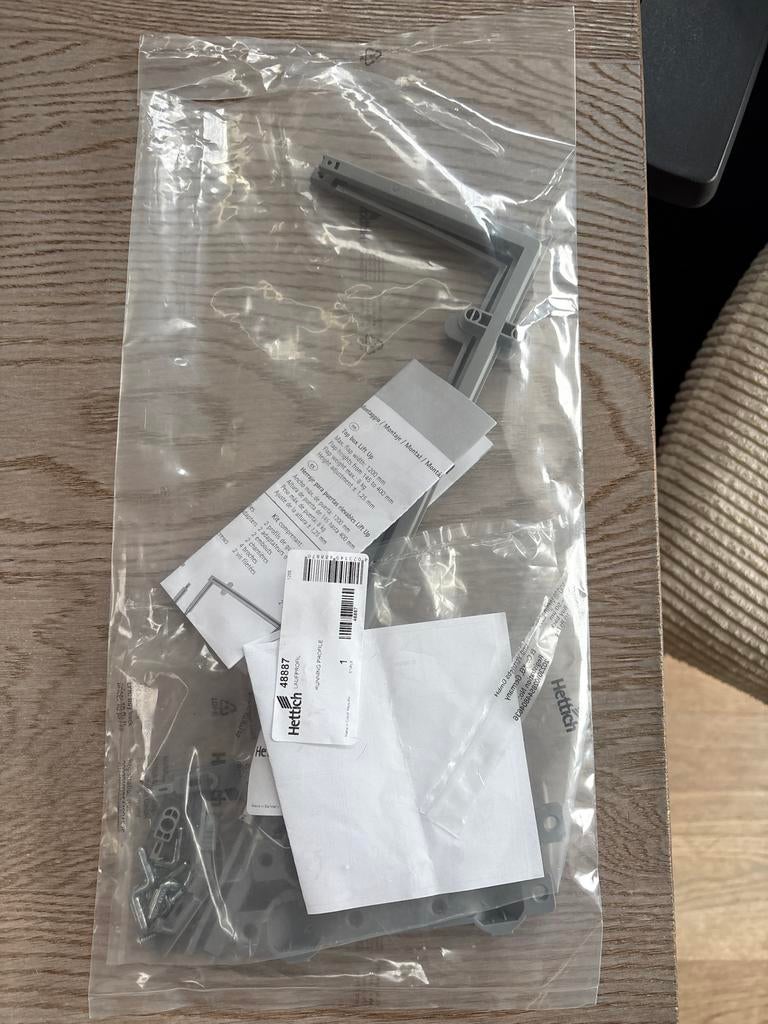 Hettich Top Box Lift Up Inzwenkbeslag kunststof, Doe-het-zelf en Verbouw, Hang- en Sluitwerk, Ophalen of Verzenden, Nieuw, Overige materialen