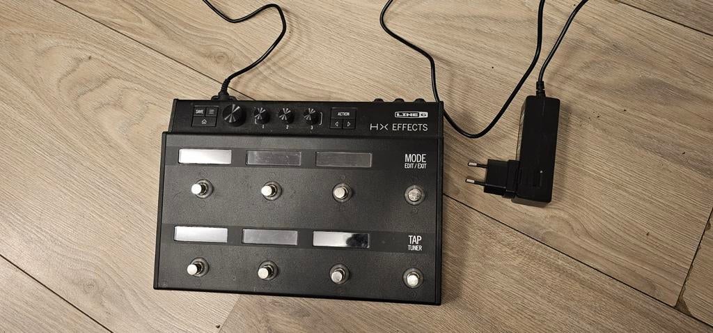 Line 6 helix hx effects, Muziek en Instrumenten, Effecten, Ophalen of Verzenden, Gebruikt