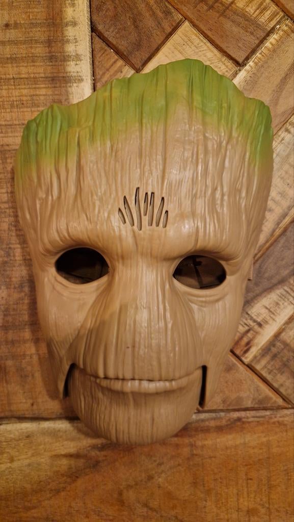 Groot Masker met Geluid - Guardians of the Galaxy, Ophalen of Verzenden, Zo goed als nieuw, 104 of kleiner, Jongen of Meisje