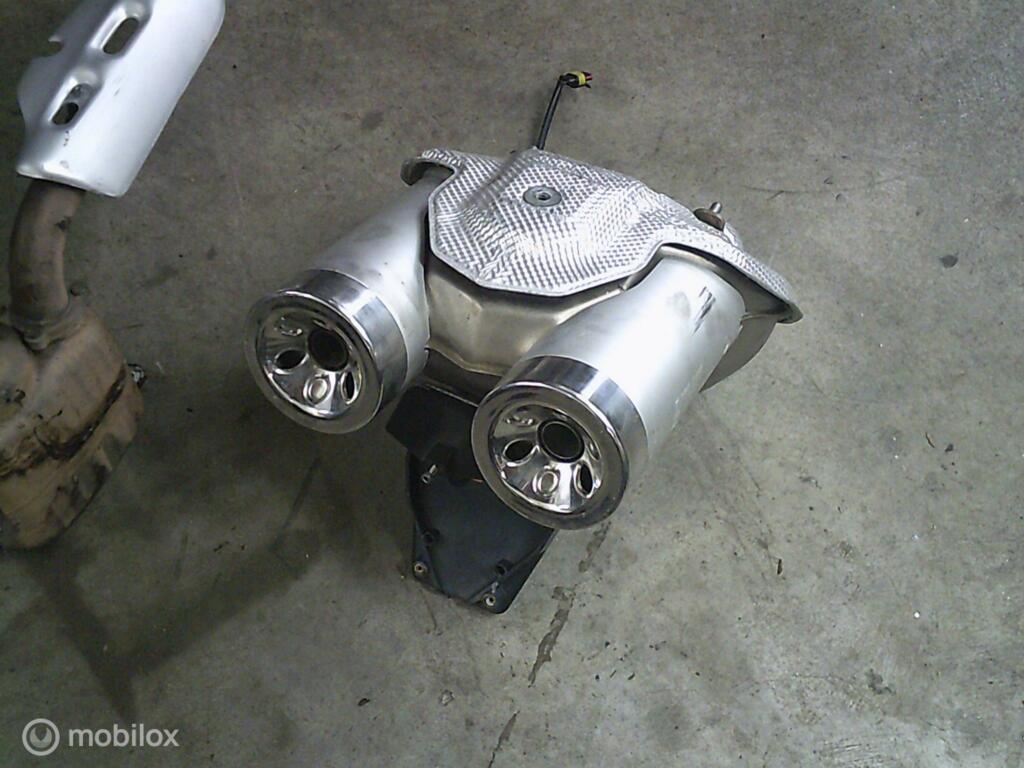 Uitlaatdemper origineel demper uitlaat Multistrada 1000 1100, Ophalen of Verzenden, Gebruikt