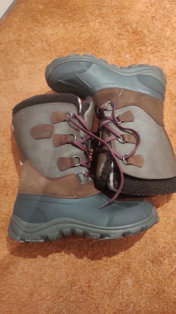Olang Snowboots Heren Maat 43/44, Ophalen, Boots, Zo goed als nieuw, Zwart