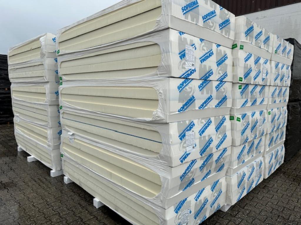 PIR 200mm ACTIE!!!!, Doe-het-zelf en Verbouw, Isolatie en Afdichting, 4 tot 8 cm, Nieuw, Ophalen of Verzenden, Hardschuim (Pir)
