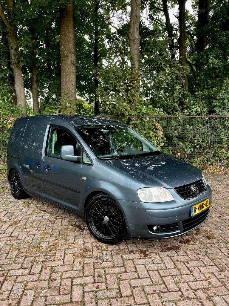 Volkswagen Caddy 2.0 TDI 103KW Bestel 2009, Auto's, Voorwielaandrijving, Stof, Volkswagen, Origineel Nederlands