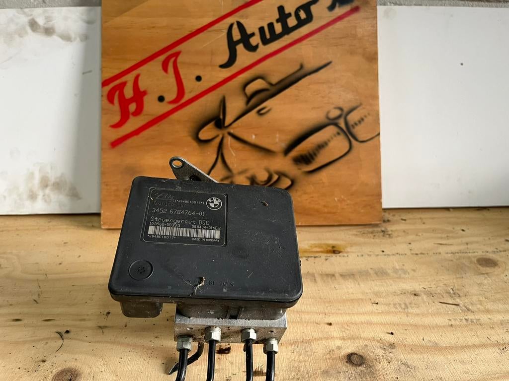 ABS unit/pomp BMW E90,E91,E92,E92 LCI, Ophalen of Verzenden, Gebruikt, BMW