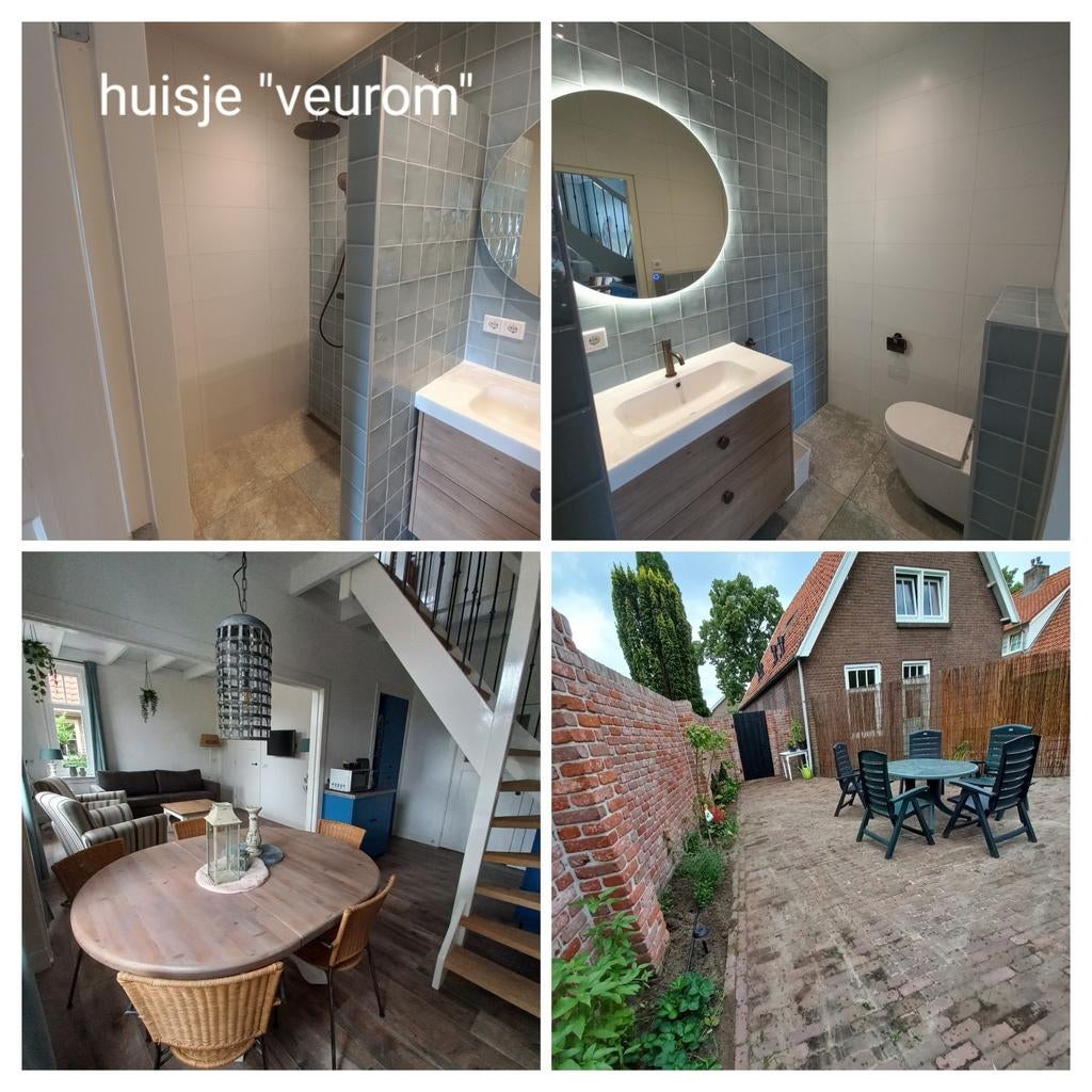 Vakantiewoningen Ommen "Veurom" en "Achterom"., 5 personen, 2 slaapkamers, Overijssel, Wasmachine