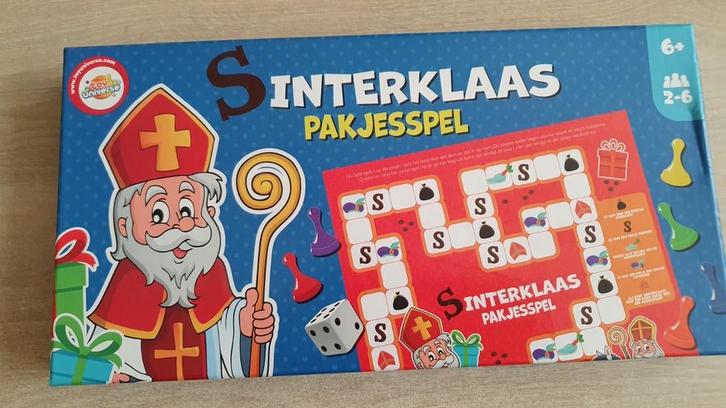 Het Sinterklaas pakjesspel., Ophalen of Verzenden, Nieuw
