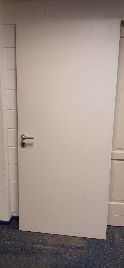 Binnendeur massief, Doe-het-zelf en Verbouw, Deuren en Horren, Ophalen, Gebruikt, Binnendeur, 200 tot 215 cm