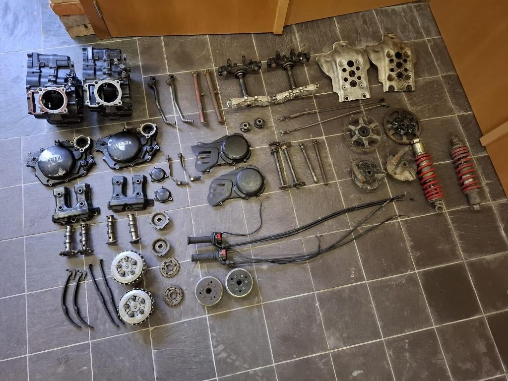 Yamaha XT 350 onderdelen ( XT350 ), Motoren, Ophalen of Verzenden, Gebruikt