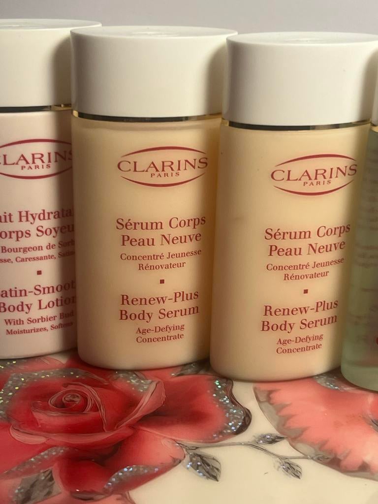 Clarins Huidverzorging, Verzenden, Nieuw, Bodylotion, Crème of Olie