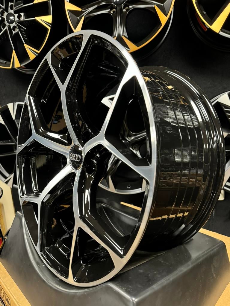 19 inch velgen voor Audi RS6 look 5x112 A3 A4 A6 Q2 Q3 S3 RS, 19 inch, Velg(en), Nieuw, Ophalen of Verzenden