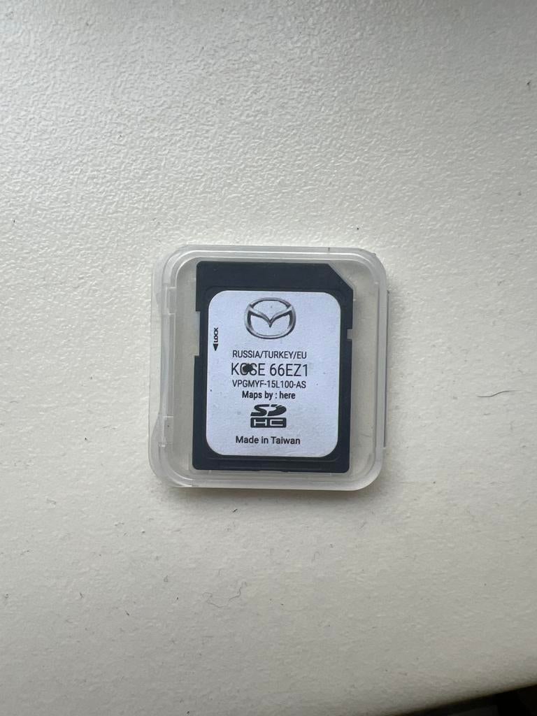 Mazda TomTom SD Kaart Navigatie Europa, Ophalen of Verzenden, Nieuw