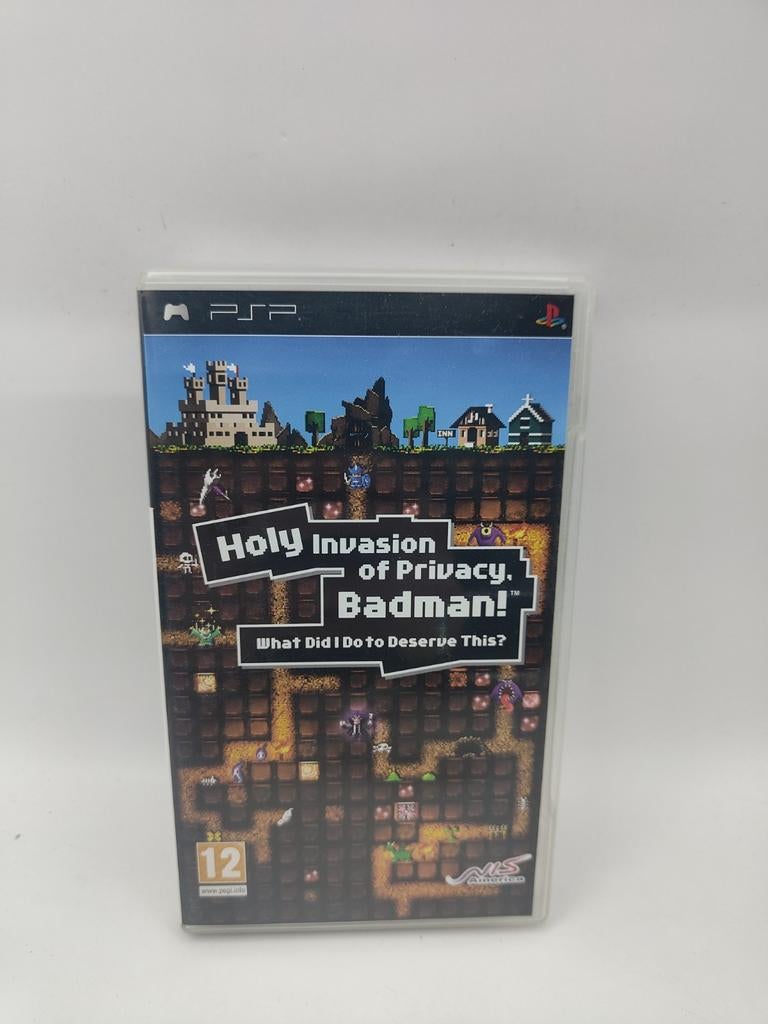 Holy Invasion of privacy badman! PSP, Spelcomputers en Games, Avontuur en Actie, O, O, O