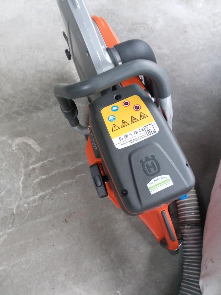 Husqvarna motor beton slijper, Ophalen of Verzenden, 1000 watt of meer, Overige typen