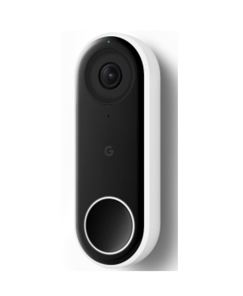 Google Nest Deurbel (bedraad) - Zo goed als nieuw!, Ophalen of Verzenden, Zo goed als nieuw, Compleet systeem, Beweging