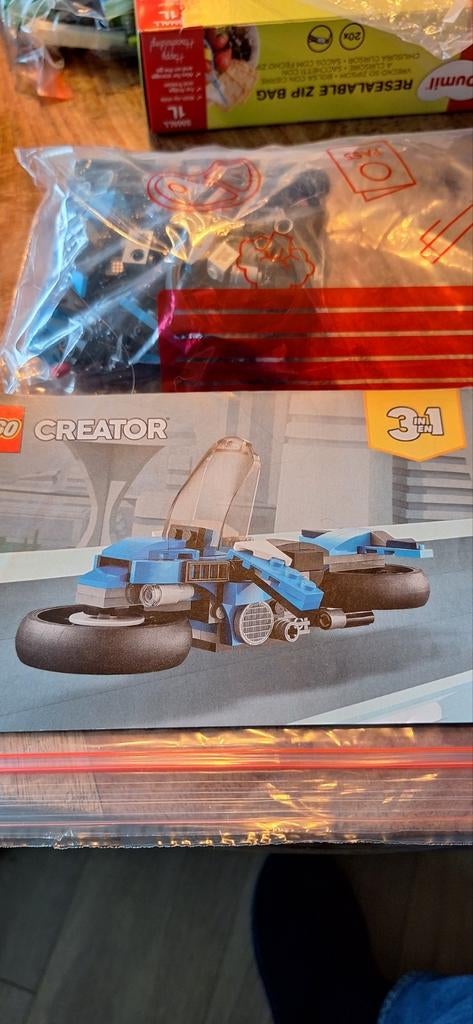 LEGO Creator 31114 Superbike, Ophalen, Zo goed als nieuw, Overige merken