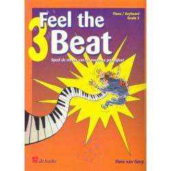 Feel the beat deel 3 Fons van Gorp, Muziek en Instrumenten, Les of Cursus, Nieuw, Ophalen of Verzenden, Keyboard