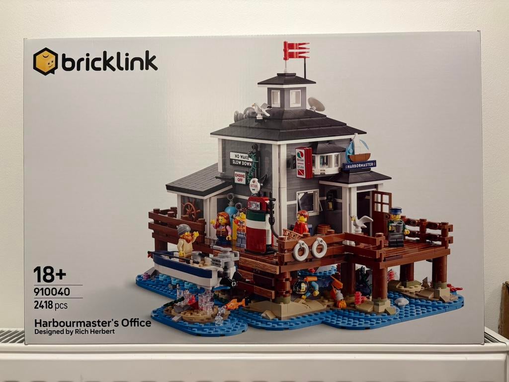 Lego 910040 NIEUW harbormaster’s office, Ophalen of Verzenden, Nieuw, Complete set, Lego