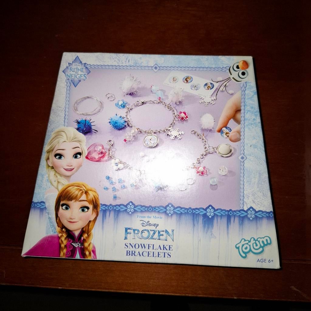 Nieuw Frozen Snowflake Armbanden Knutselset, Kinderen en Baby's, Ophalen, Nieuw, Knutselen