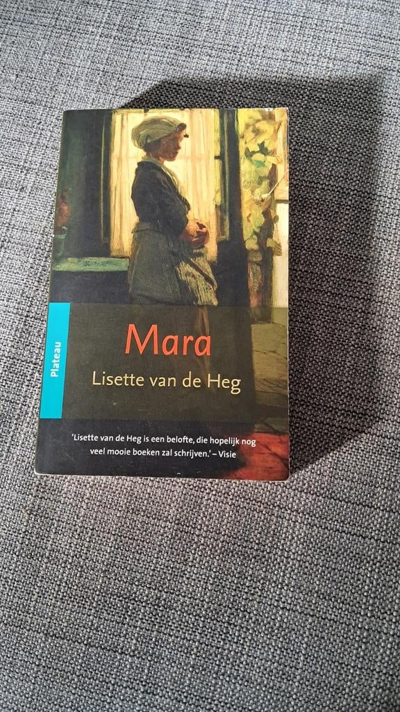 Lisette van de Heg - Mara, Boeken, Literatuur, Zo goed als nieuw, Ophalen of Verzenden