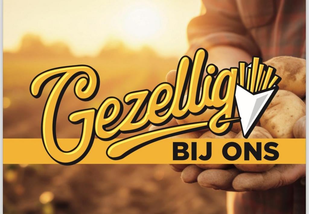 Frietkraam op locatie