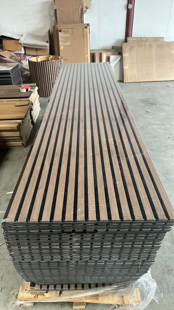GROTE ACTIE!! NU 54,99 Akupanel akoestische wandpaneel, Ophalen, Nieuw, Overige materialen, Minder dan 20 mm