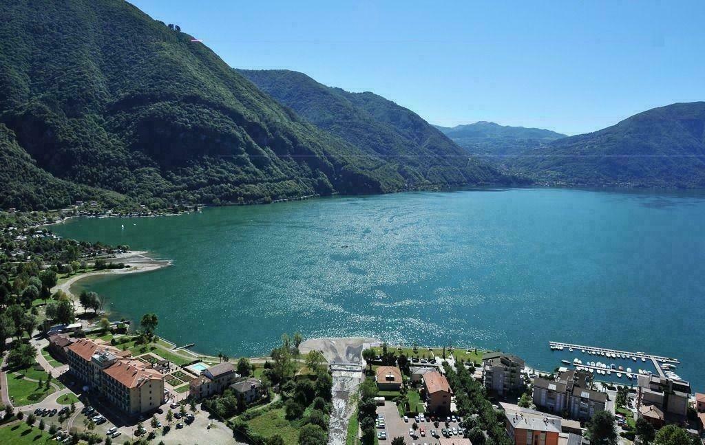 SUPER appartement Como / Lugano Italië, Wasmachine, Lombardije en Merengebied, Recreatiepark, Appartement