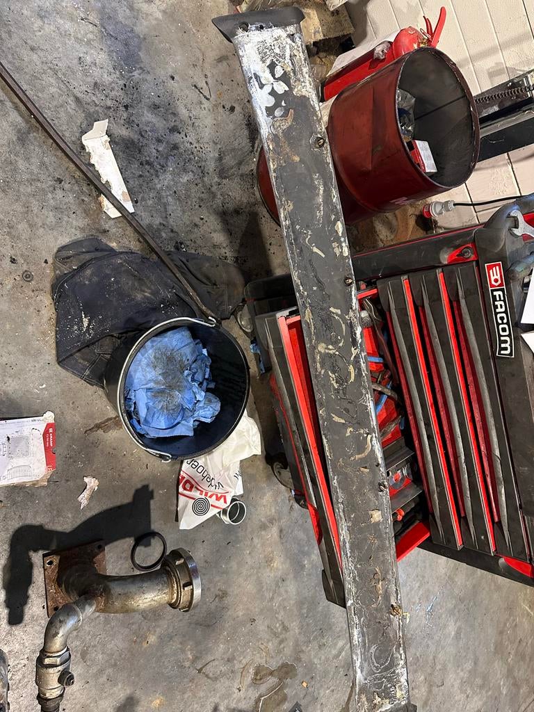 BMW E28 5 Serie Achterspoiler - Pfeba, Ophalen, Gebruikt, Achterklep, Achter