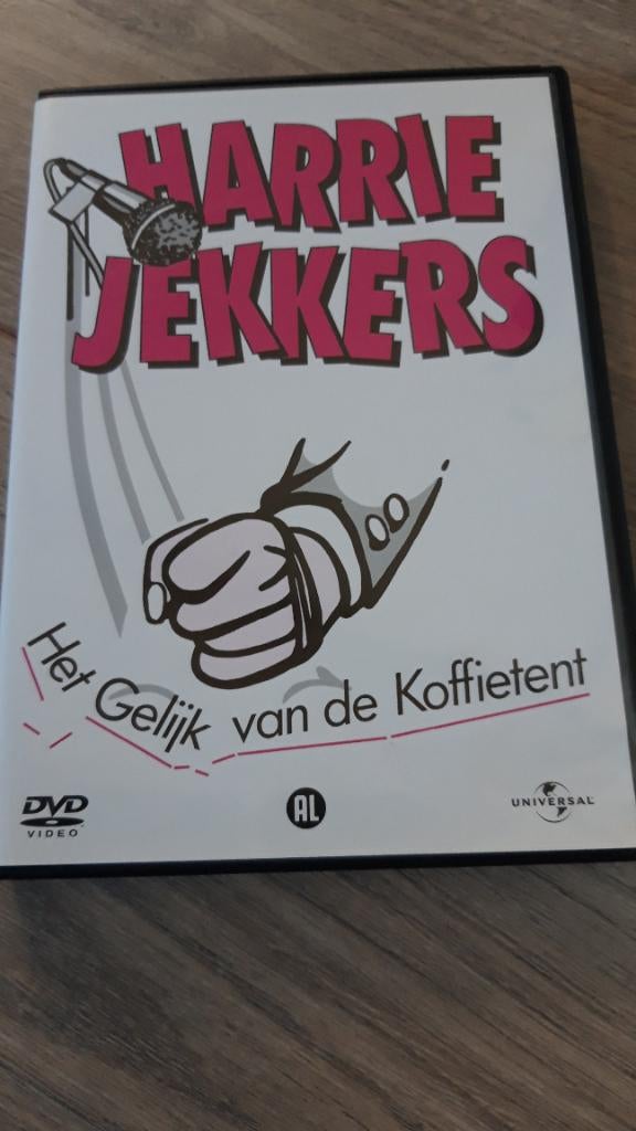 Harrie Jekkers dvd, Alle leeftijden, Ophalen of Verzenden, Zo goed als nieuw, Stand-up of Theatershow
