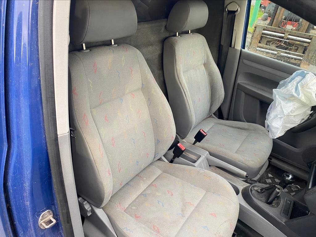 Vw caddy stoel voorstoelen nette staat, Ophalen of Verzenden, Gebruikt, Volkswagen