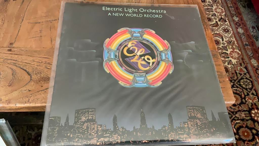 Electric Light Orchestra. A New World Record, Cd's en Dvd's, Vinyl | Rock, Ophalen of Verzenden, Zo goed als nieuw, 12 inch, Poprock