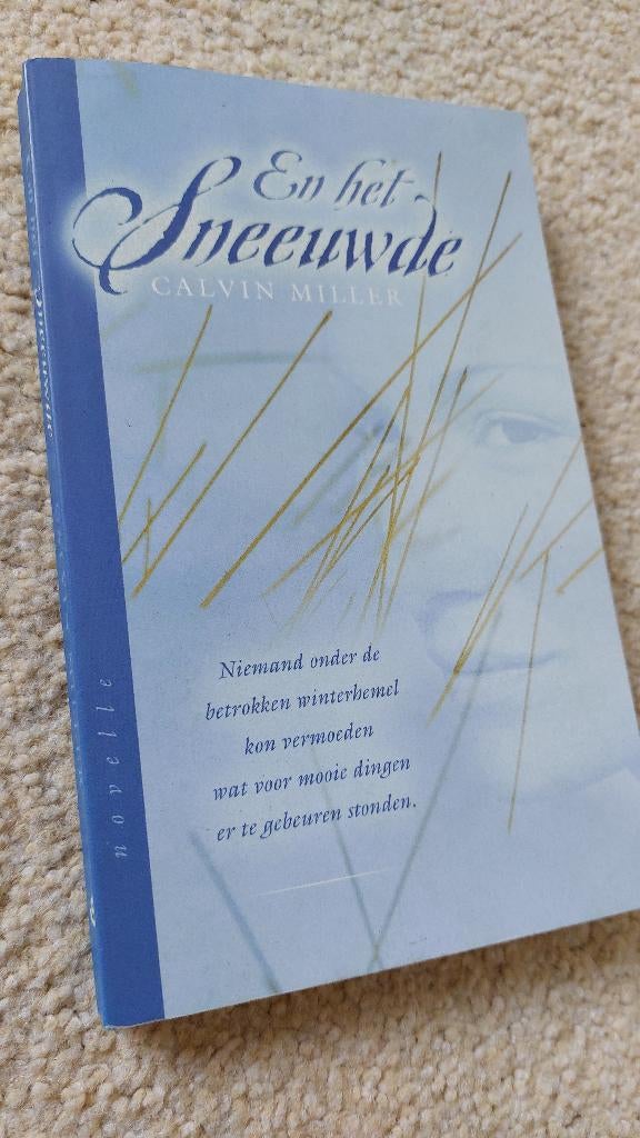 En het sneeuwde, Calvin Miller, Gelezen, Calvin Miller, Ophalen of Verzenden, Amerika