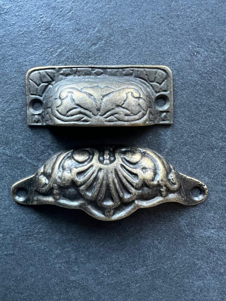 Oosters handvat deurknop ladeknop brocant komgreep beslag, Verburgt Vintage, Nieuw, Ophalen of Verzenden, https://verburgtvintage.nl/#contact