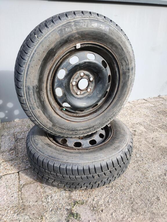 Winterbanden Petlas 175 80R14 88T  Snow Master W601 - 06925, Ophalen, Gebruikt