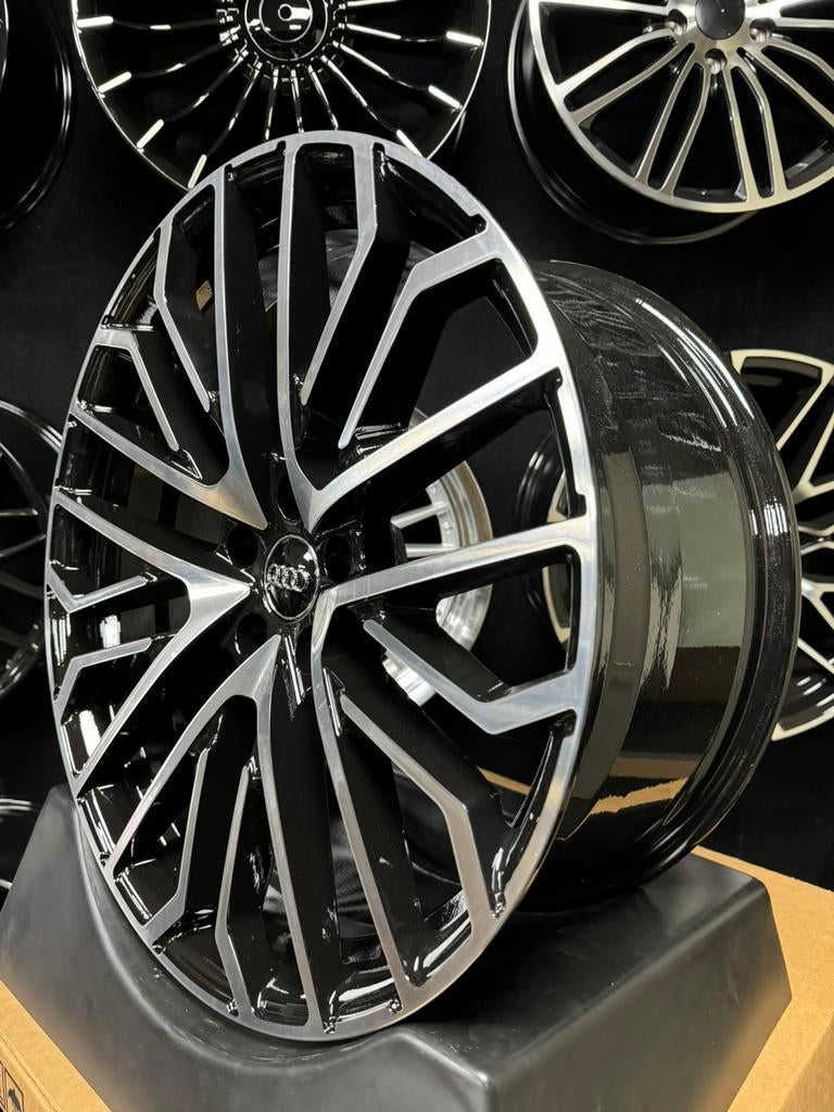 20 inch velgen voor Audi RS 2025 look 5x112 A4 A5 A6 Q3 Q5 V, Velg(en), Nieuw, Ophalen of Verzenden, Personenwagen